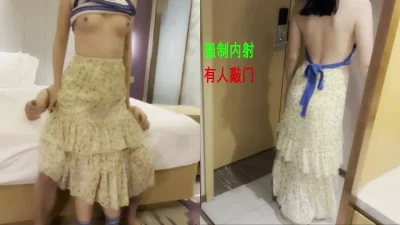 023218胖子传媒工作室美容院工作良家少妇开车接上酒店操逼看着文静上了床操起了好骚